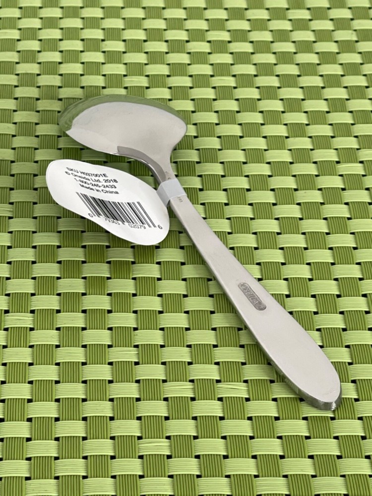 Oneida MOONCREST Stainless Teaspoon Glossy NEW Flatware A64N