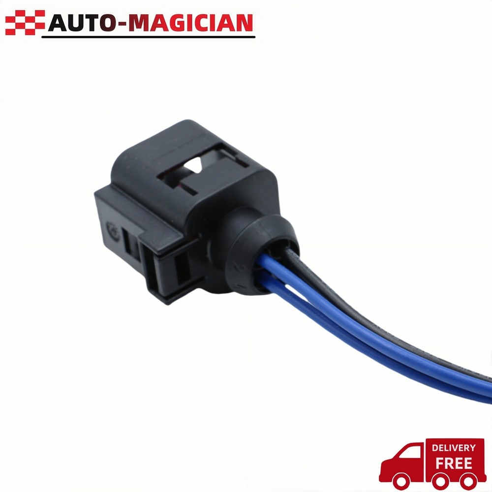 4 pins Engine Coolant Temperature Sensor Switch Plug Set 059919501A For VW AUDI