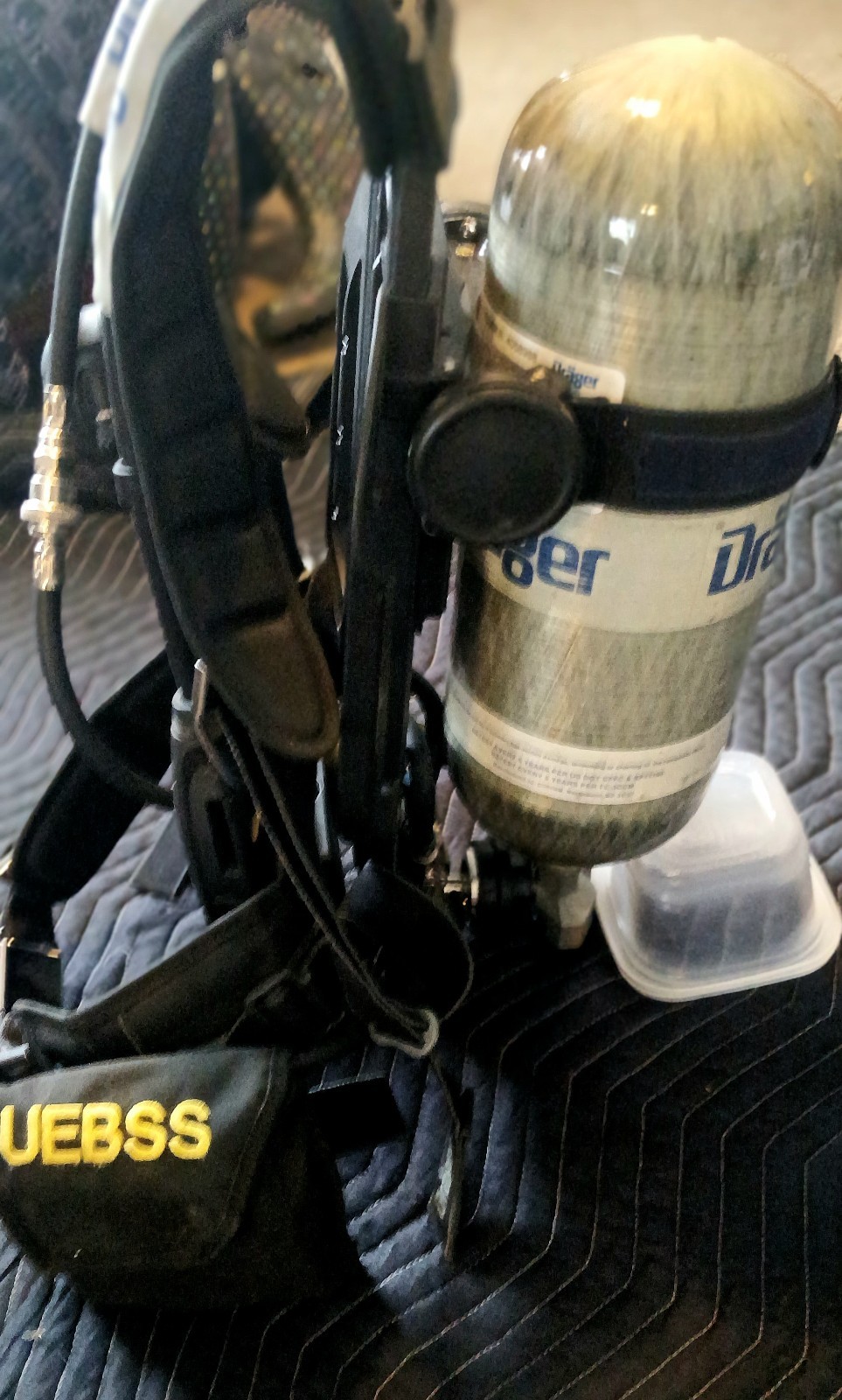 Dräger PSS 7000 SCBA NFPA 2018 Certified -Sentinel 7000 w/ 45 Min Composite Tank