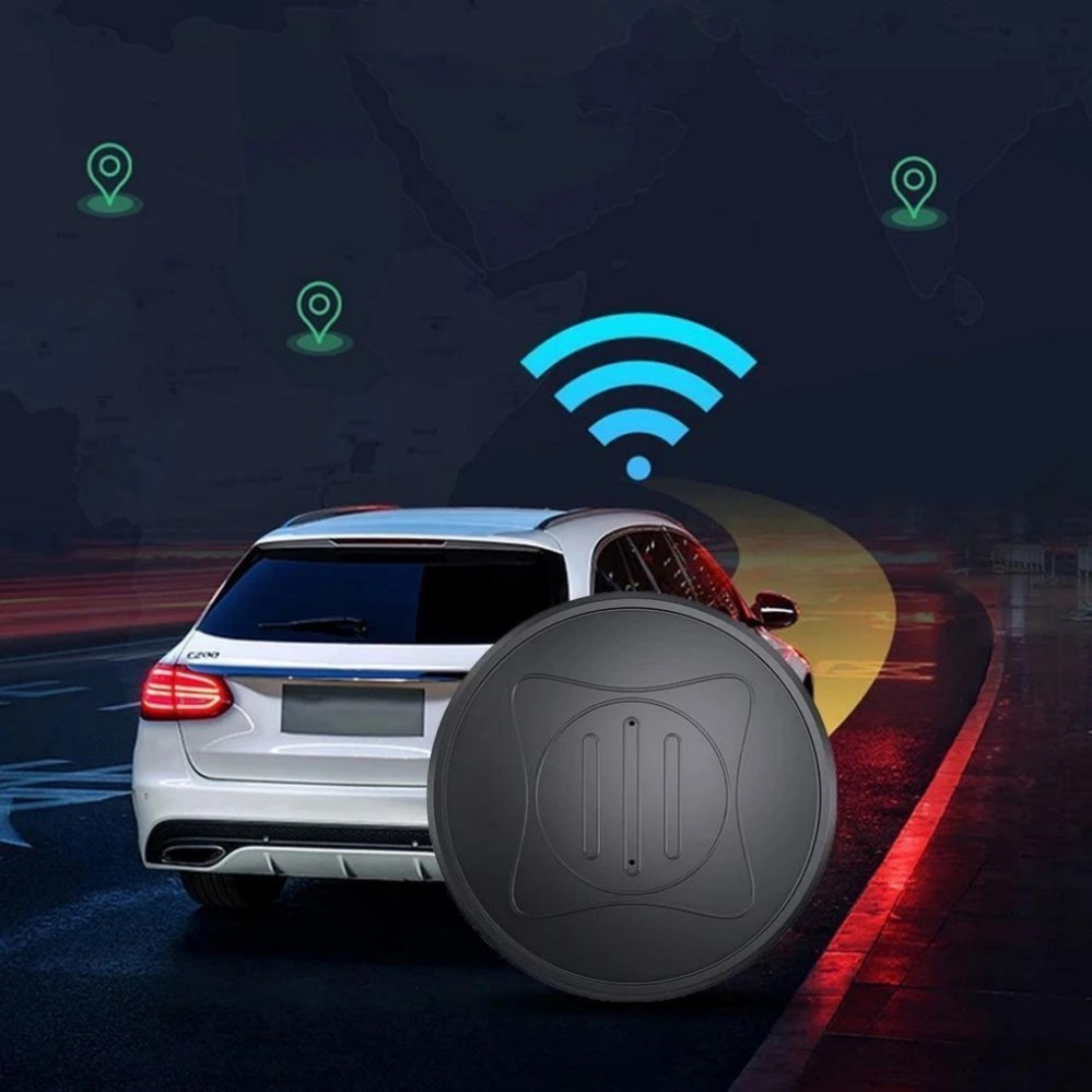 Time GPS Tracker-Mini GPS Car Tracker Magnetic Device Wireless Universal Real