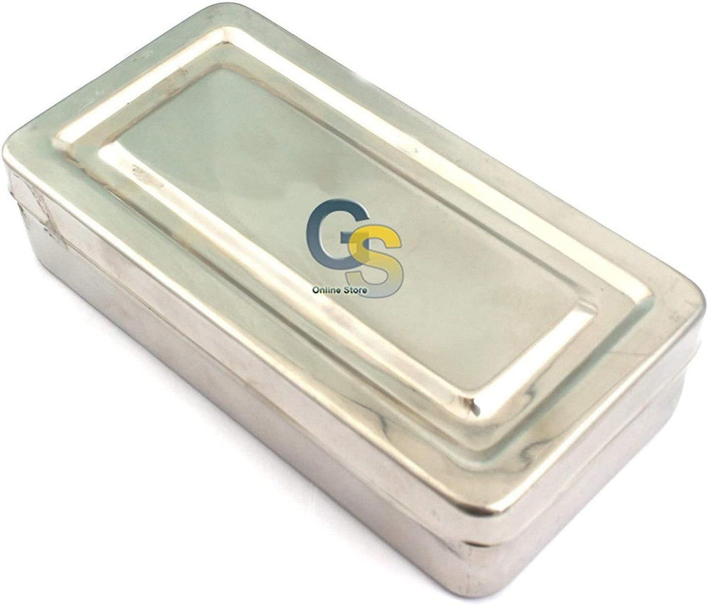 G.S Instruments Sterilization Box 6"X12" STERILIZING