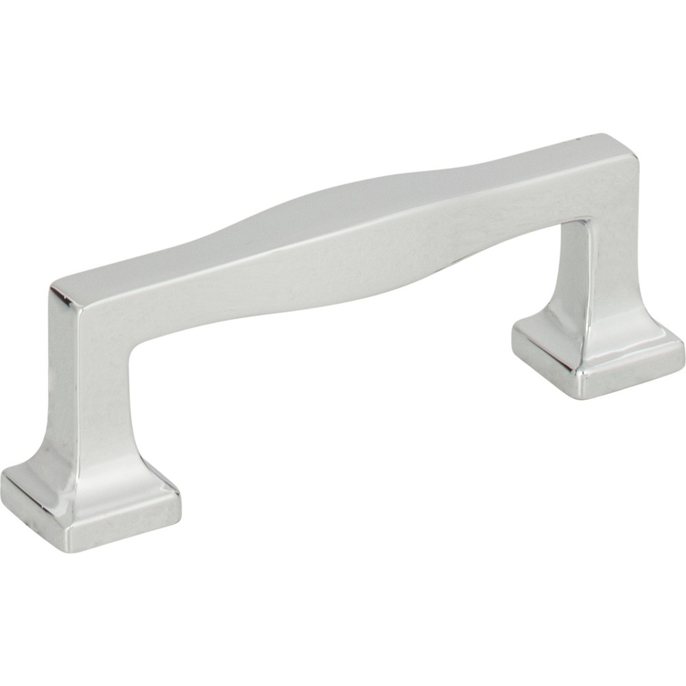 Atlas A202-CH Kate Pull 3 Inch (c-c) - Polished Chrome