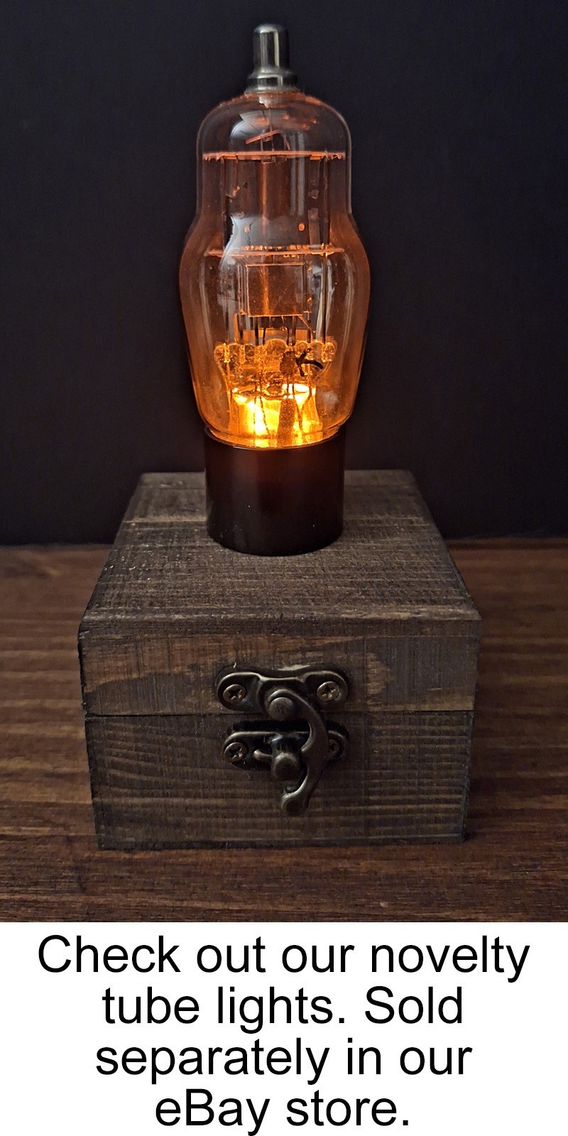 Old Antique Bakelite Fada Vintage Tube Radio - Restored & Working Deco Tabletop