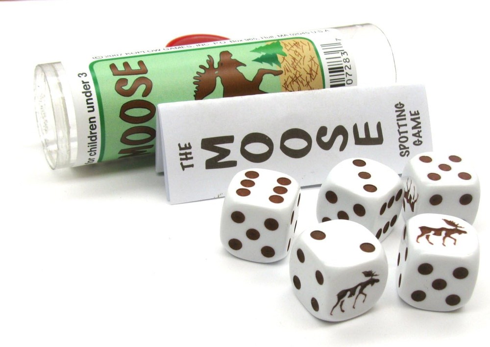 Moose Dice Game