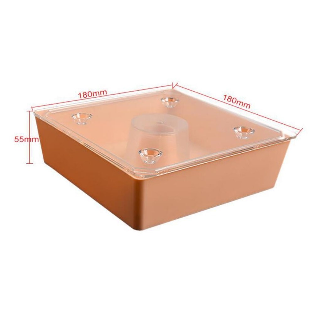 square 2L beehive Pre-assembled Durable High Quality Feeder