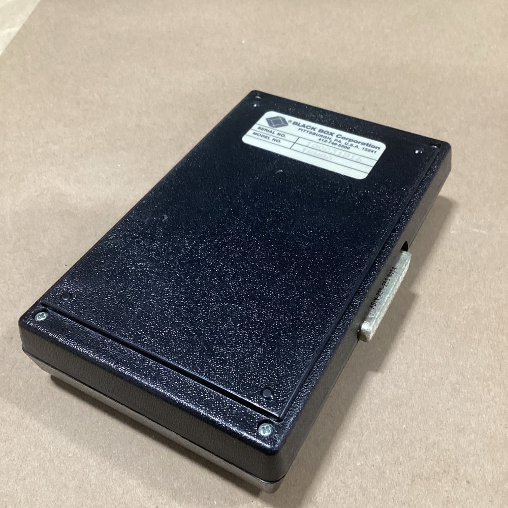 Black Box Bobcat B Breakout Cable Analyzer Tester TSW80