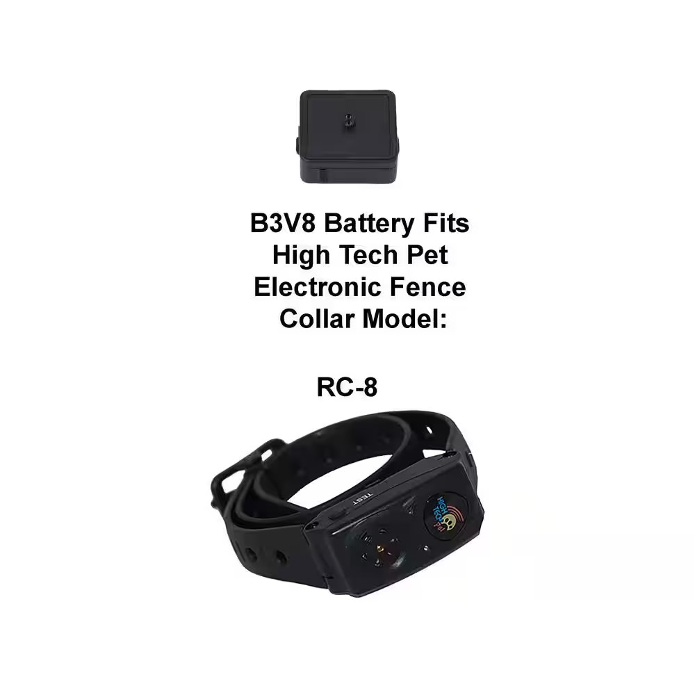 Electronic Fence Collar Battery (1-Pack)