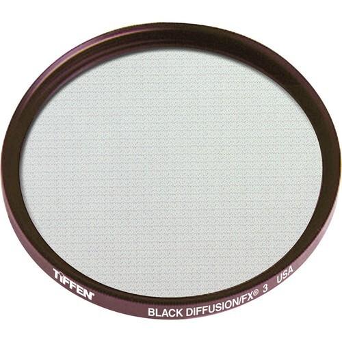 Tiffen 52mm Black Diffusion/FX 3 Filter 52BDFX3