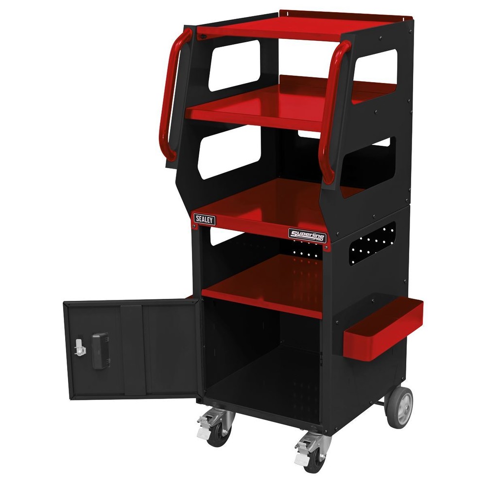 Sealey Multipurpose Trolley for Diagnostics 4-Level Superline Pro