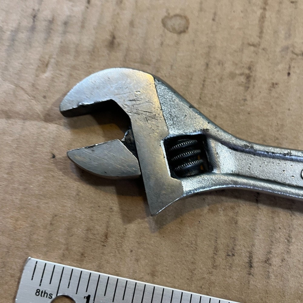 MAC Tools USA CAJ8A Adjustable Wrench 8 inch Mechanics Tool