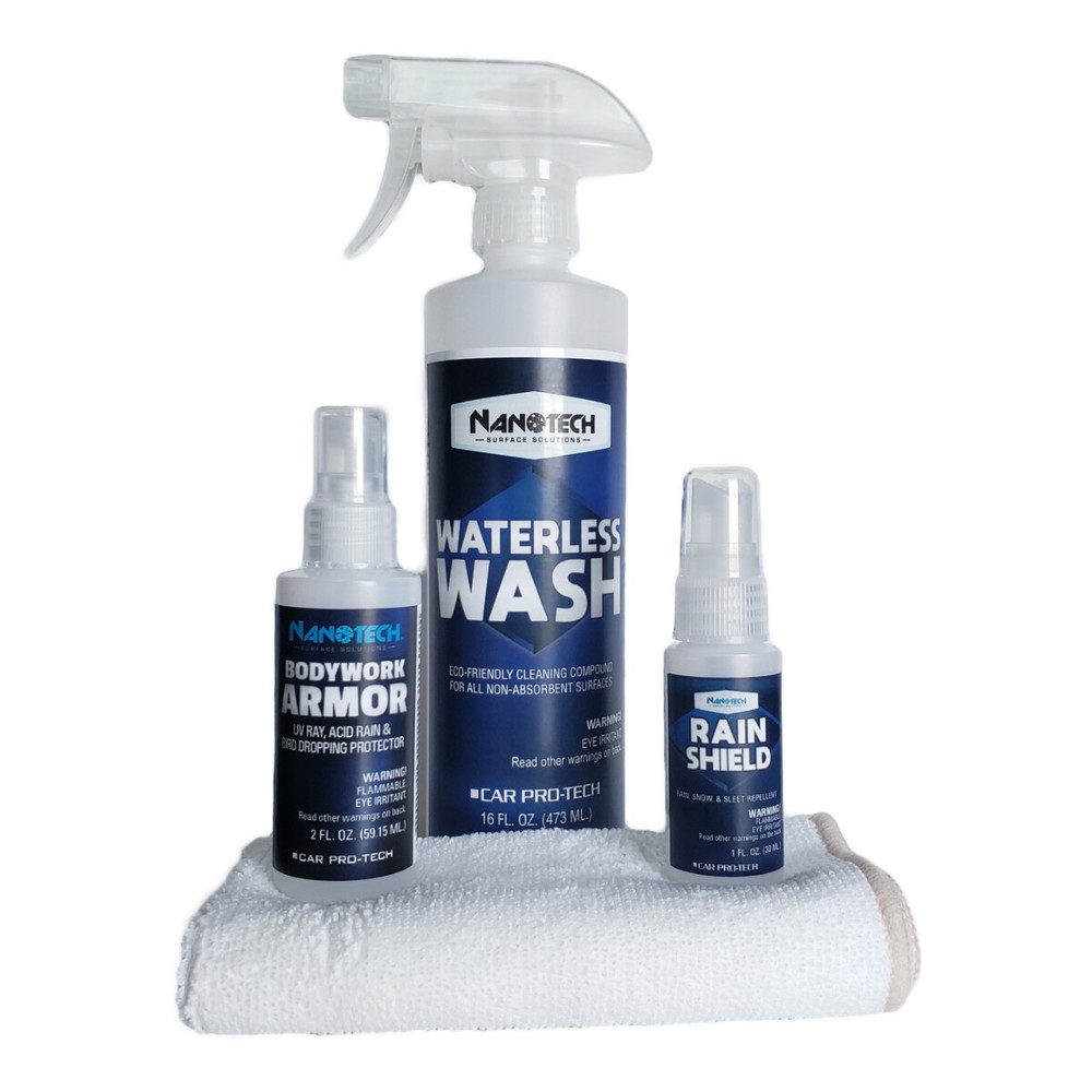 Nanotech Surface Solutions- Paint Sealant Car Kit