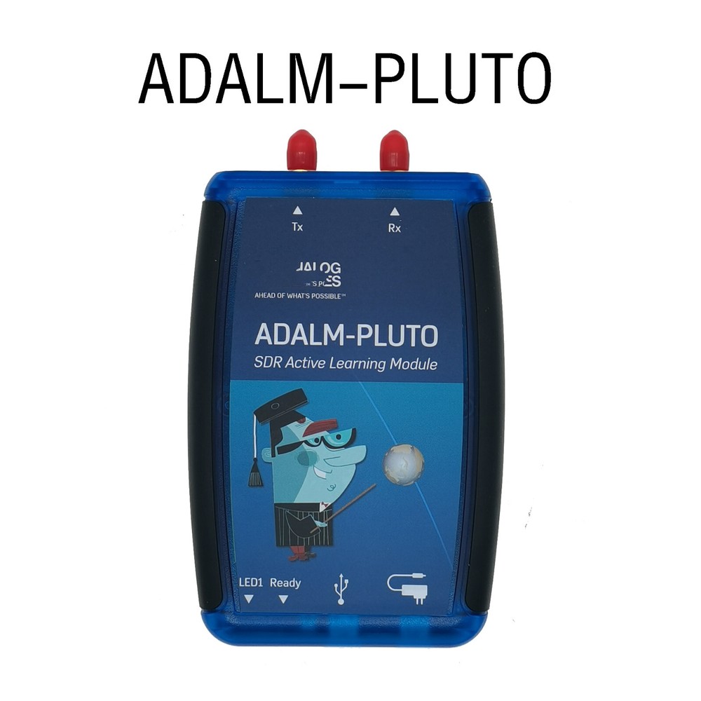 Original ADALM PLUTO SDR Software Defined Radio Development Board RF Active Lea.