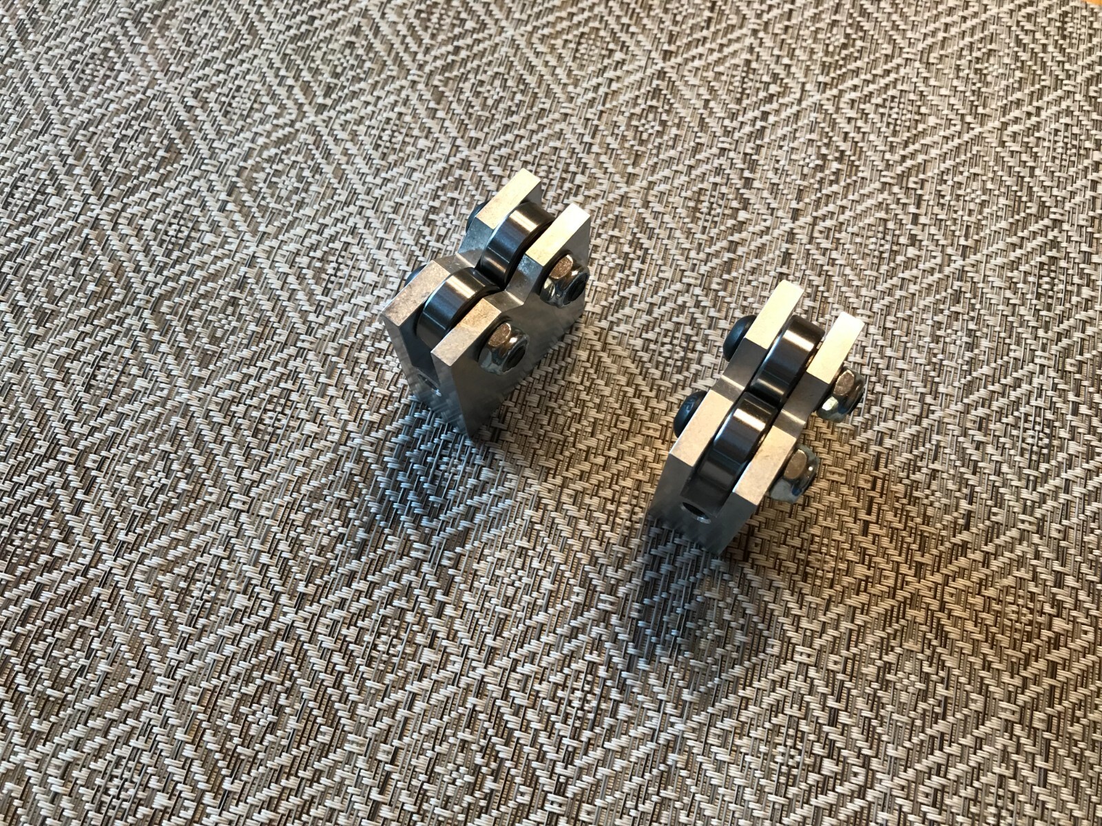 Roller Bearing V-Block, Small Shaft Inspection Blocks, Spine Tester Blocks