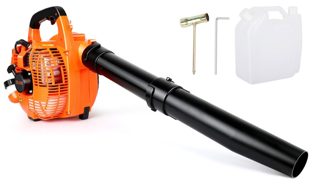 🔥26CC Handheld Leaf Blower Powerful 2-Stroke Air Cooled Engine Heavy Duty Grass