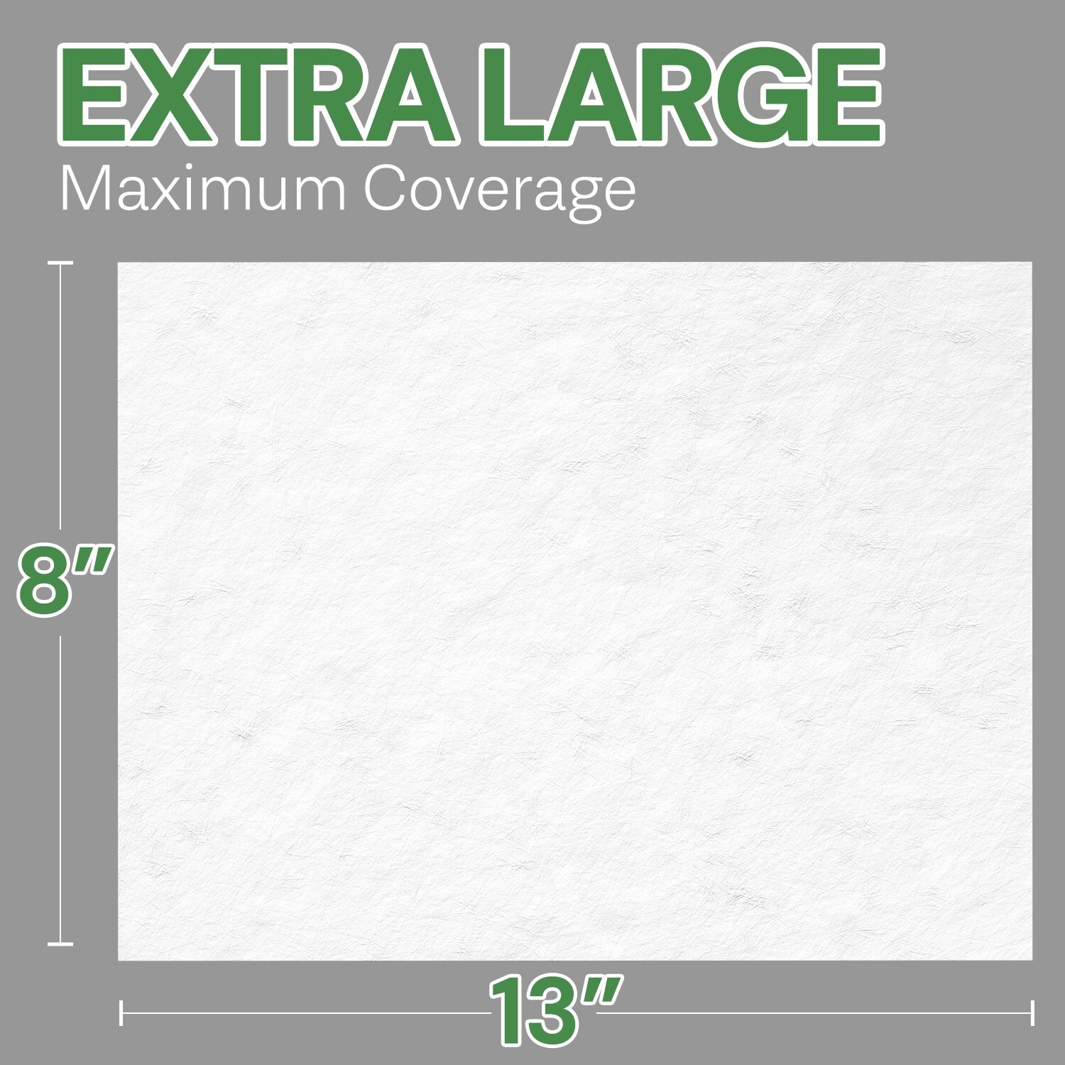 Adult Wipes For Elderly Softly Scented - 8x13" 720ct (12 Packs of 60)