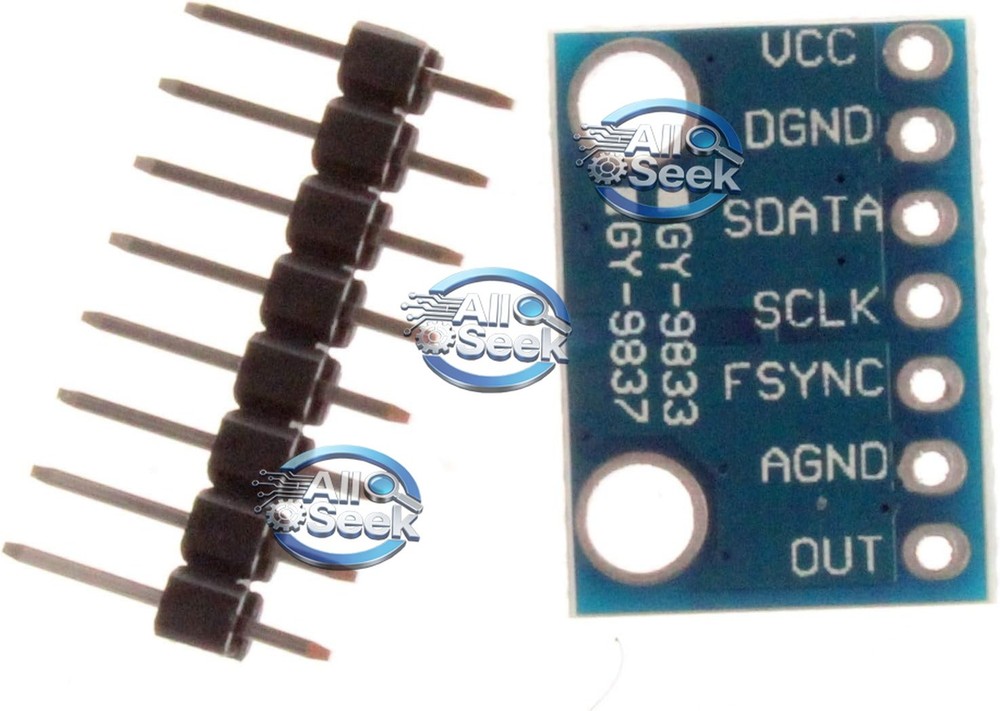 AD9833 DDS Signal Generator Module Programmable Microprocessors Sine Square