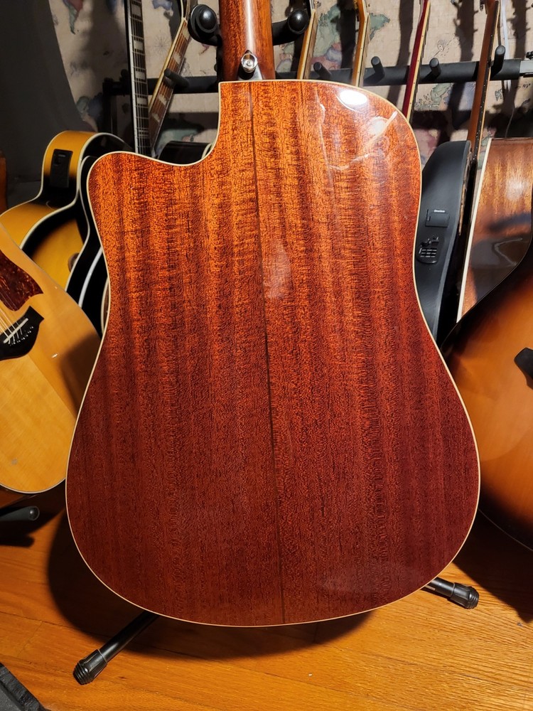 Alvarez MD60CE Acoustic Electric Guitar Shadowburst