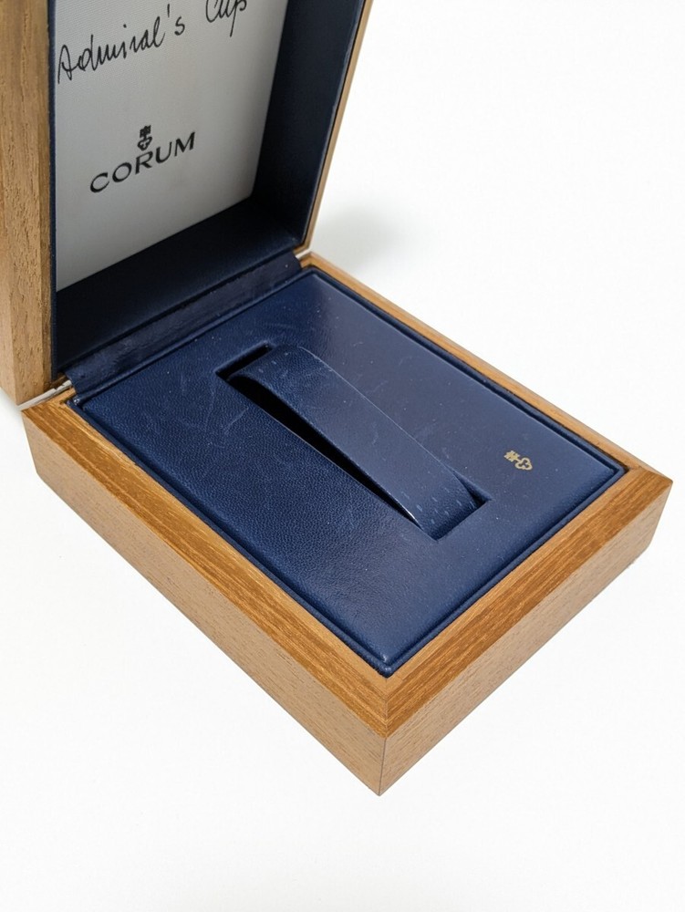Genuine CORUM Watch Case Empty Storage Box