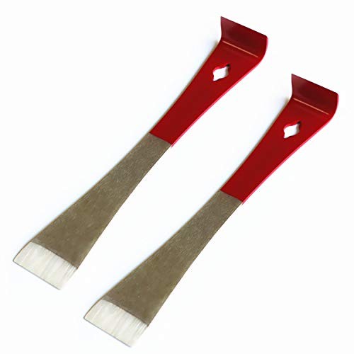 2PCS Stainless Steel Hive Scraper Tools - Beekeeping 2PCS Hive Scraper