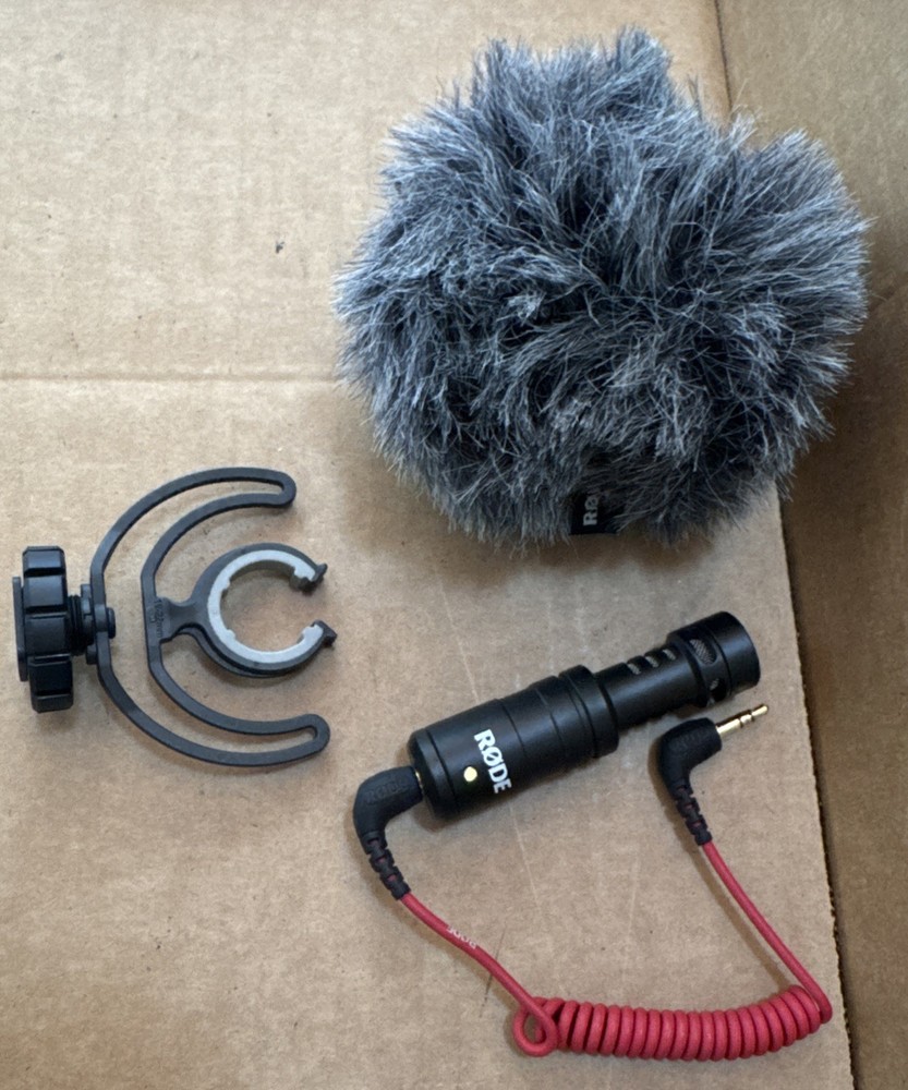 Rode VideoMicro Compact On-Camera Microphone