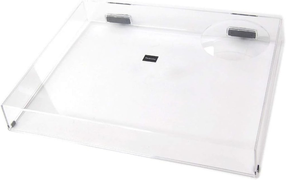 Technics Dust Cover with Hinge TTFA0457 for SL-1200 Turntables Clear Type New