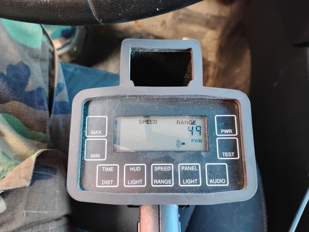 Stalker LIDAR with 12V Car Plug & Batteries