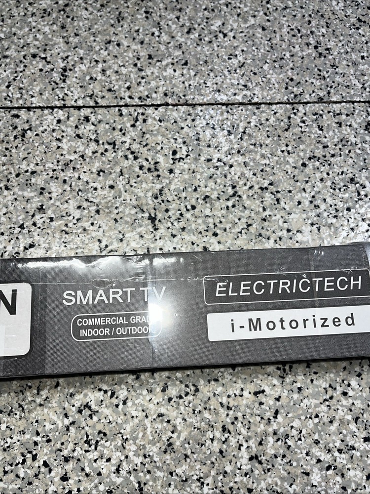 Elite Zero Edge Electric Tech Screen