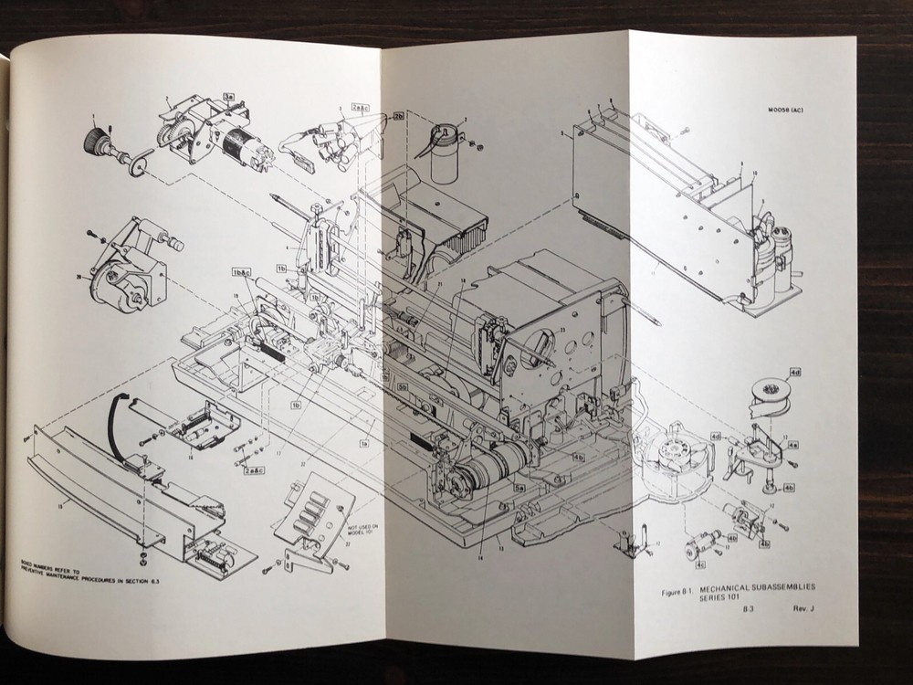 Centronics Model 101A Printer Technical Manual (1978)