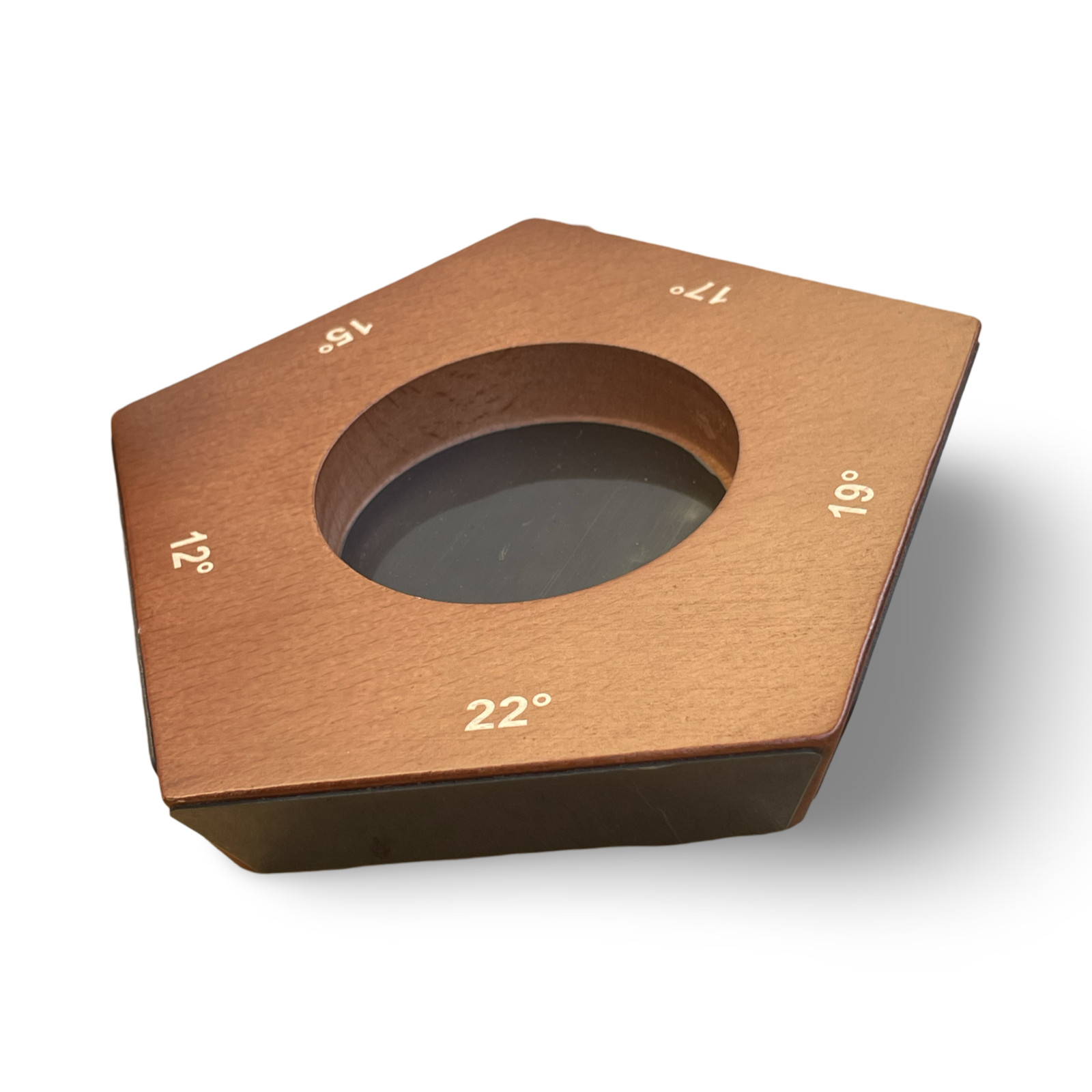 Diamond Rolling Knife Sharpener 5 Angles Sharpening Tool No Power Required Brown