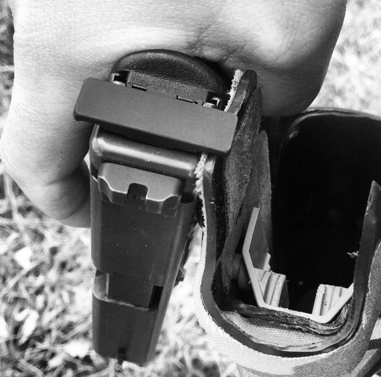 Replacing TacRack For M&P 1.0 - 2.0 & Pro/Compact