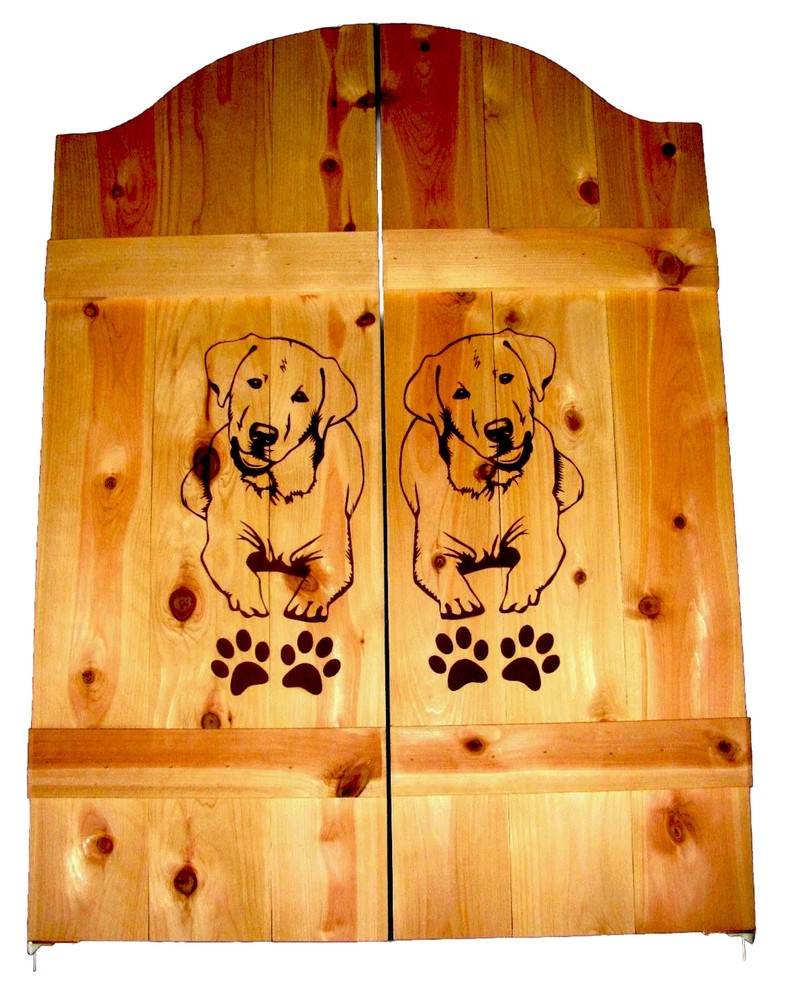 Swinging Doors Dog Pet Gate