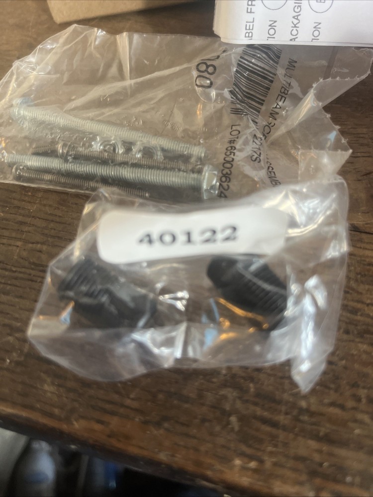 NOS Banner Engineering 17627 / SBF1 Scanner Block