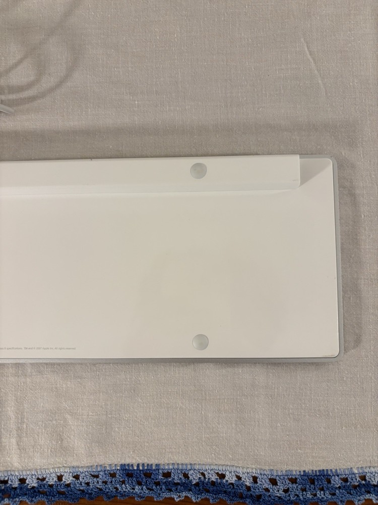 Apple Wired Keyboard With Numeric Keypad Model A1243