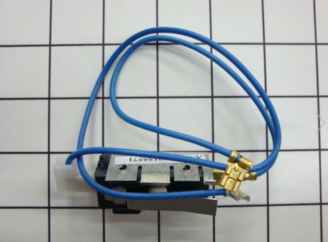 Whirlpool W11247665 1/2" Switch Plastic Replacement Part