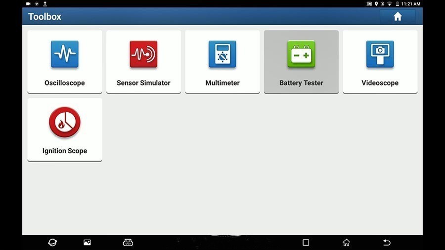LAUNCH BST360 Car Bluetooth Battery Voltage Tester Automotive Cranking Charging*