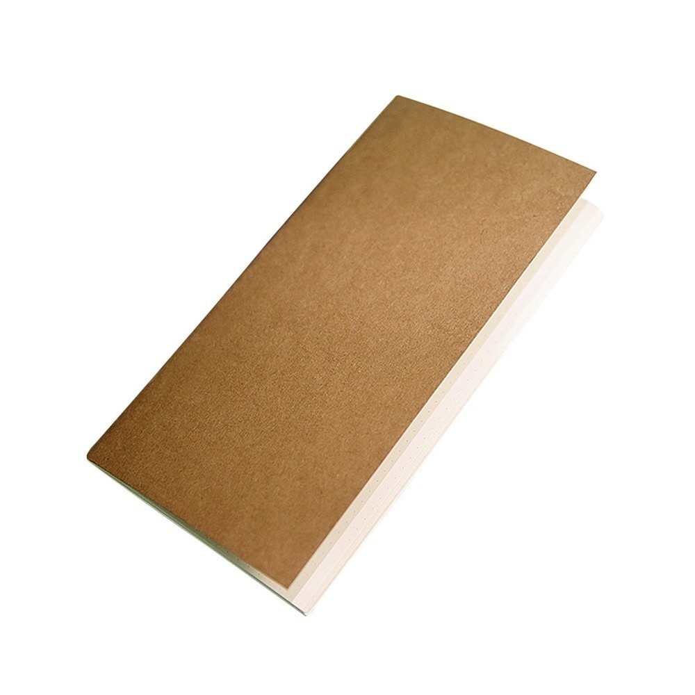 8 Pcs Kraft Paper Blank Notebook Notepad Diary Book for Drawing Writing