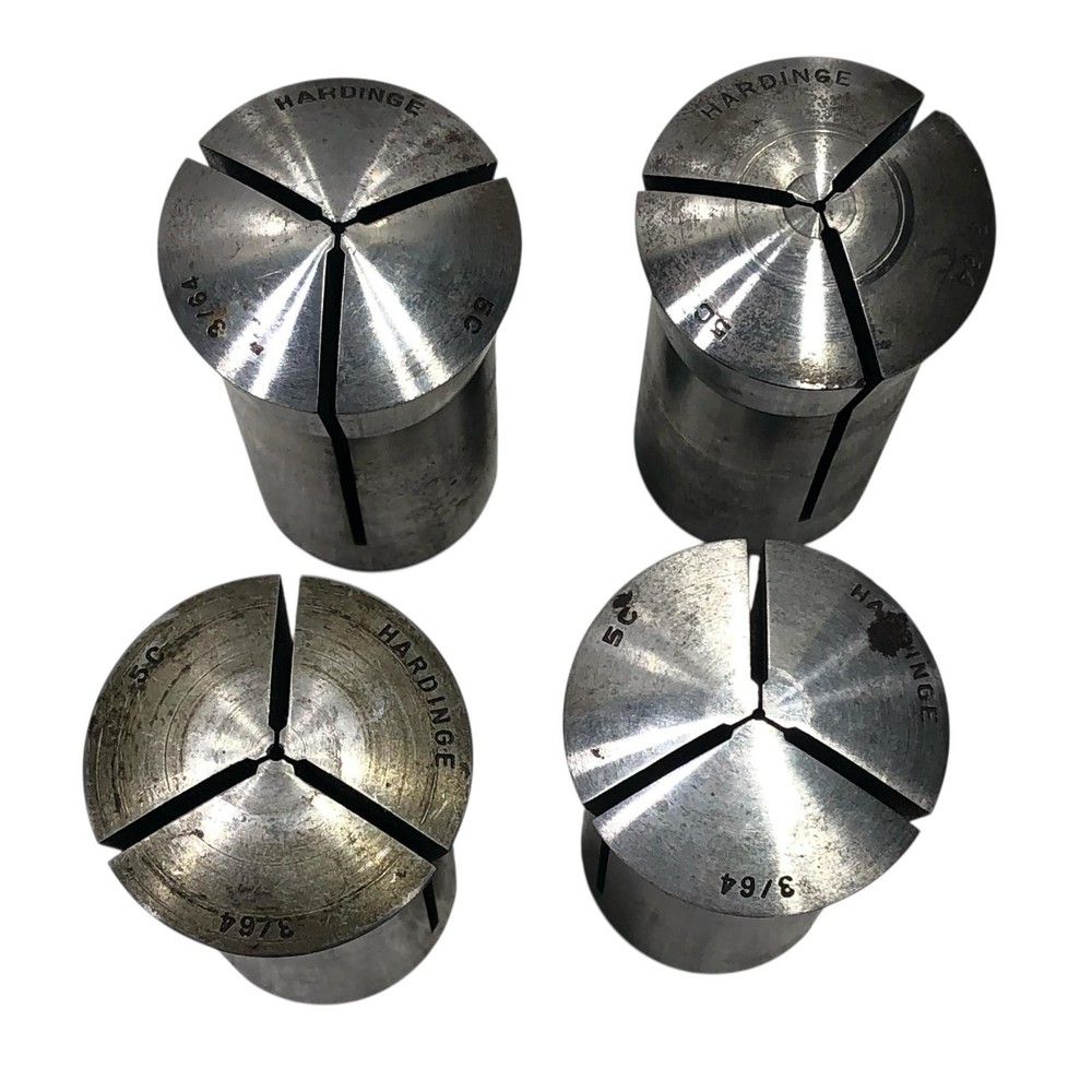 Hardinge 5C Round Collet 3/64 in. With Internal Threads