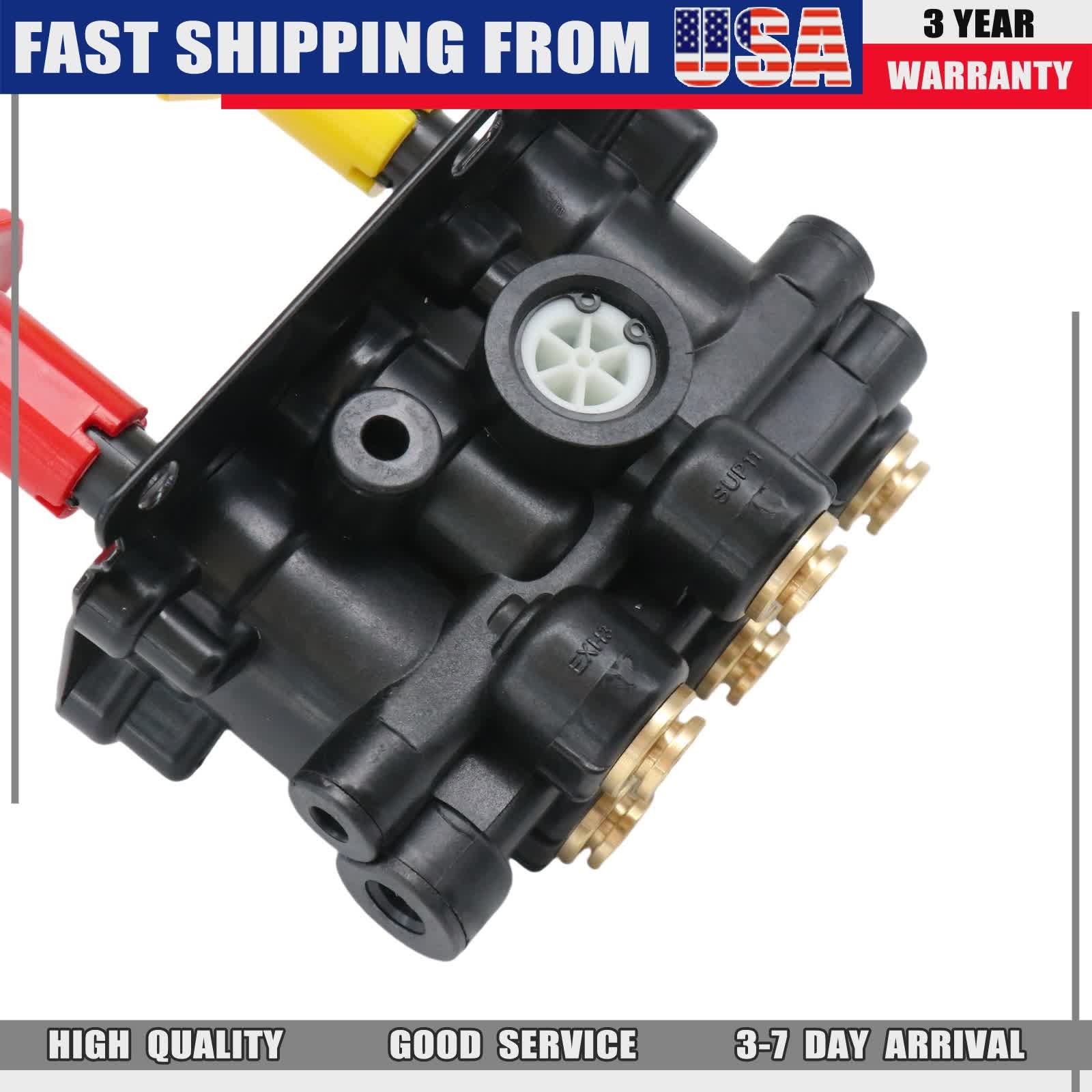 New For VOLVO VNL DASH CONTROL VALVE (MV-3)21315044 K035691 24340522 USA