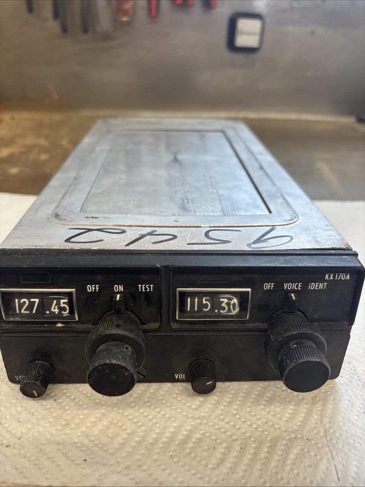 King KX 170A Nav/Comm transceiver