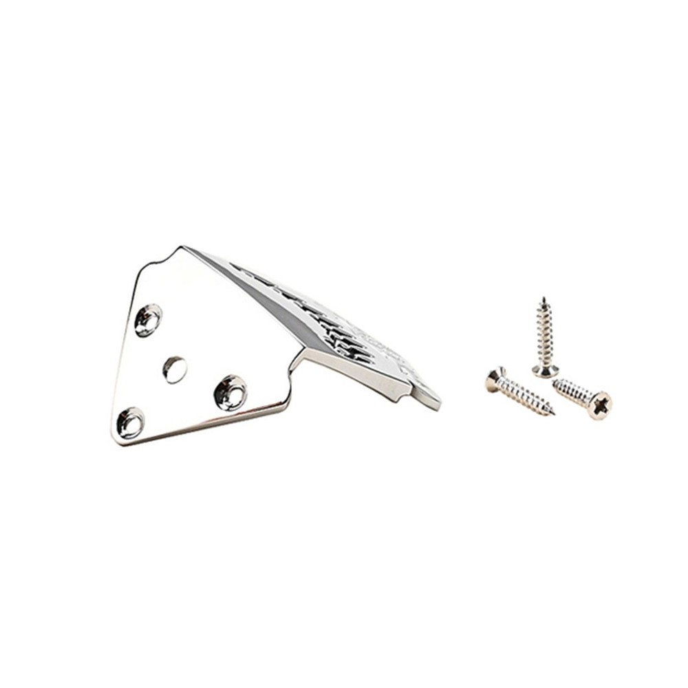 with 3 Mounting Screws Mandolin Tailpiece 8 String Replaces