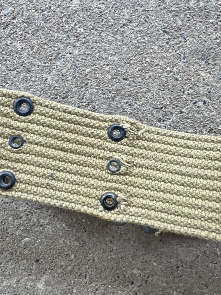 WW2 US Army Pistol Web Belt (AA258