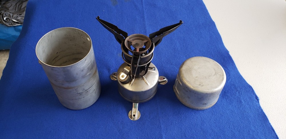 US M1942 camp stove ,1945, PW-1-45