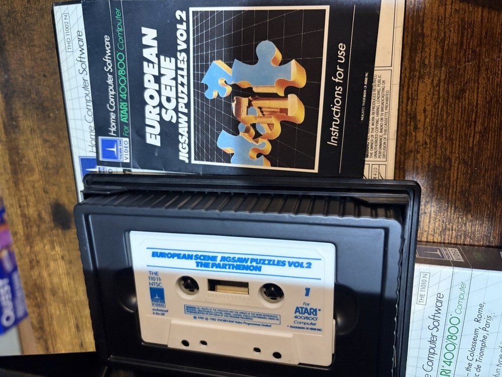 Thorn EMI Cassette Lot -untested-