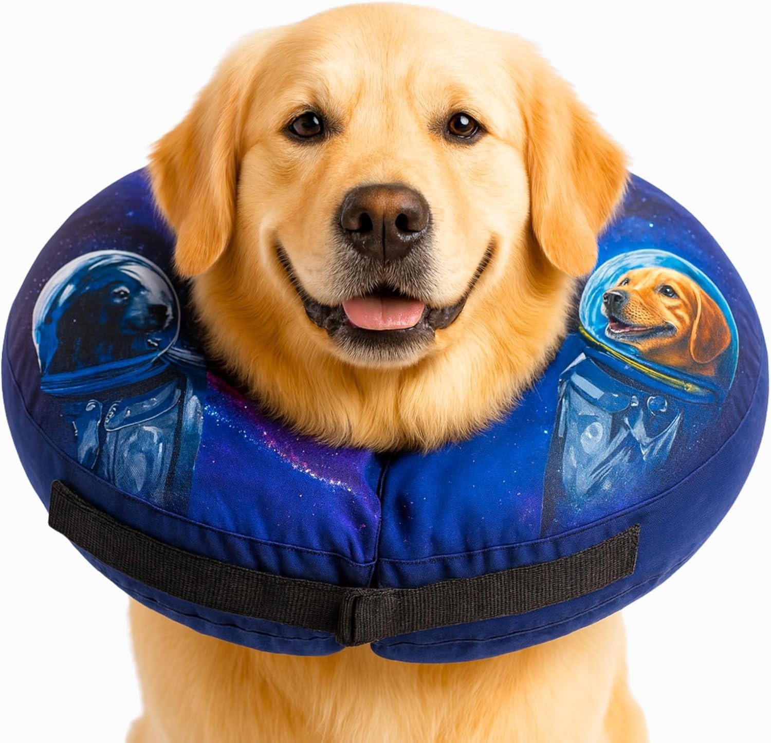 Soft Pet Recovery Inflatable Collar for Dog & Cat After Surgery Protective Cone