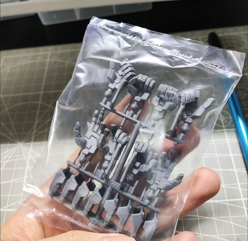 exchange hand upgrade kit set for MG 1/100 Nu Ver ka