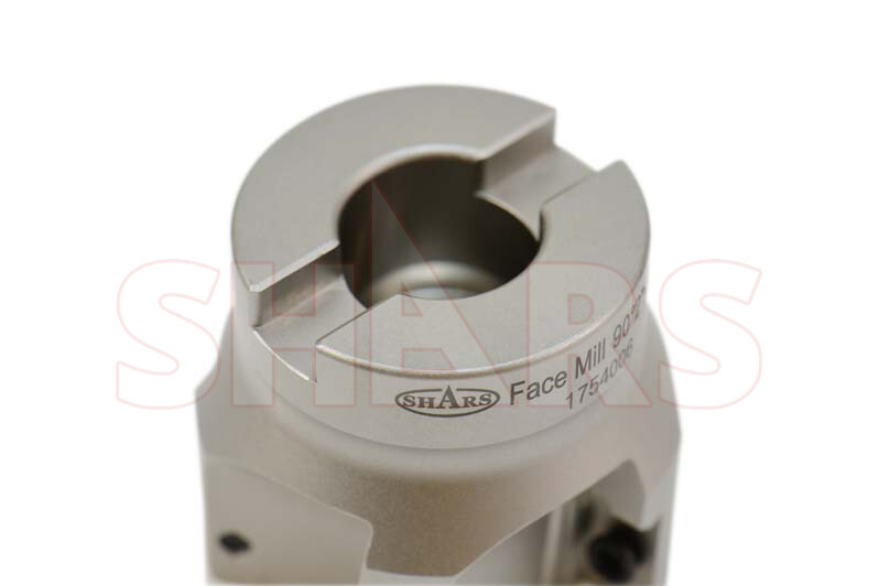 2" 90° INDEXABLE FACE MILL APKT 1604 INSERT 5FL W/Certificate #[