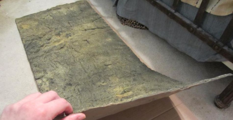 3-D Aquarium Background ROCKY w/ FREE Clips -Choose Size 10 Gallon to 125 Gallon