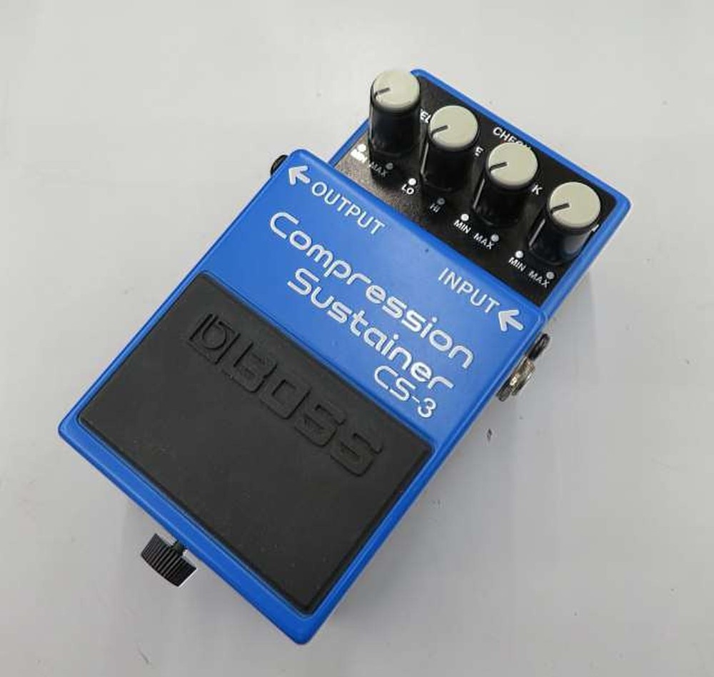 Boss CS-3 Compression Sustainer Pedal