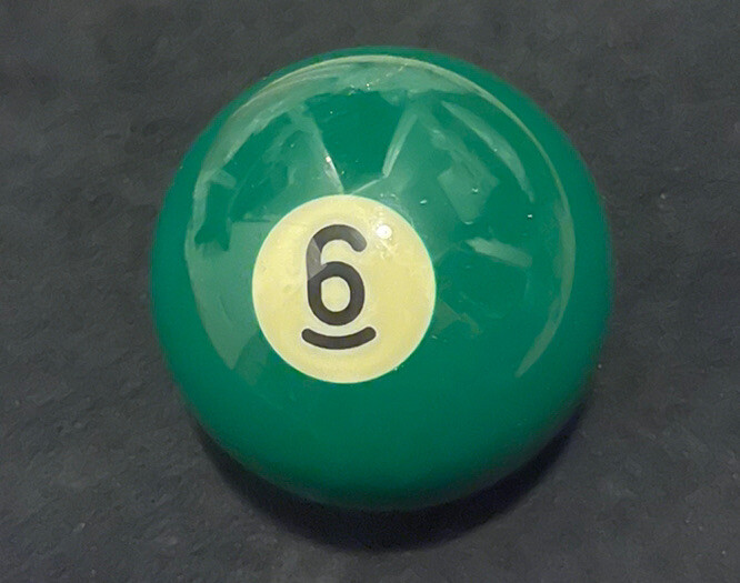 Premier Pool Replacement Ball 2 1/4", 6