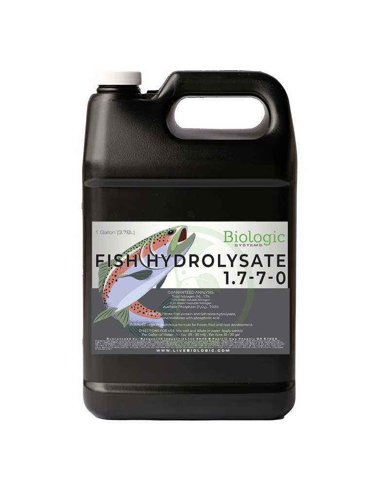 Fish Hydrolysate (1.7-7-0) 1 Gal